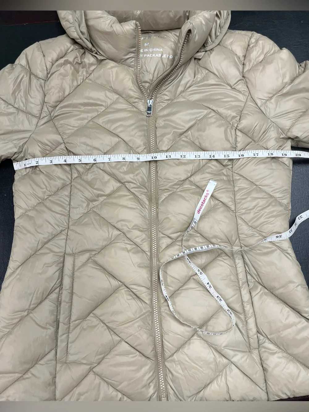 London Fog Packable Down Jacket size medium